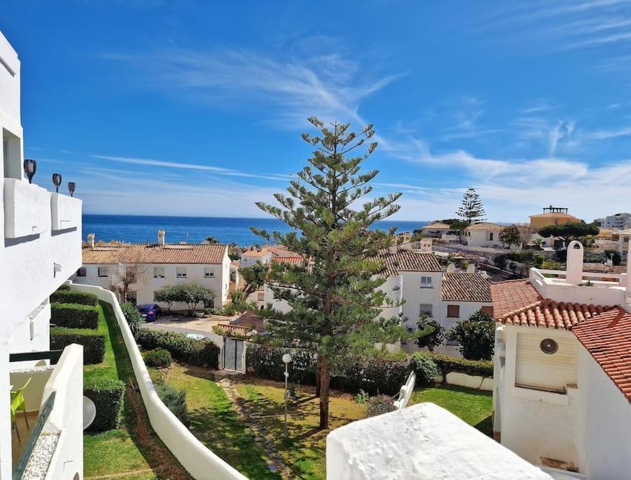 Hermoso Piso En La Cala De Mijas Con Vistas Al Mar Dış mekan fotoğraf