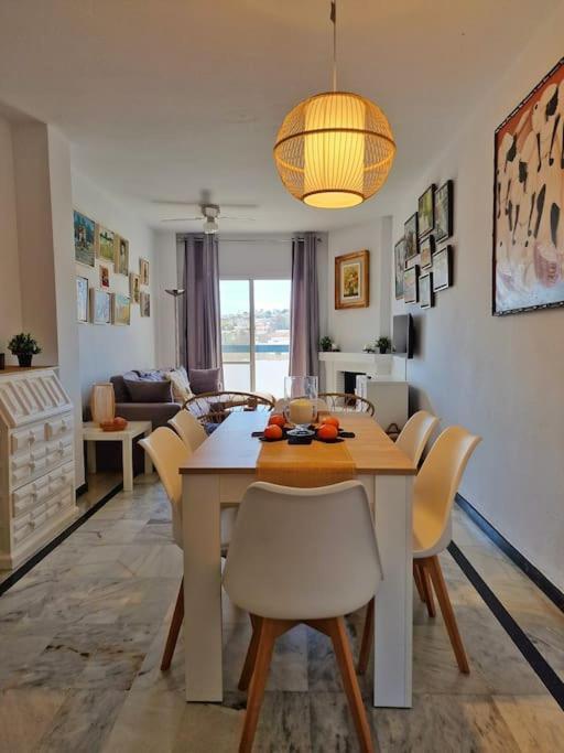 Hermoso Piso En La Cala De Mijas Con Vistas Al Mar Dış mekan fotoğraf