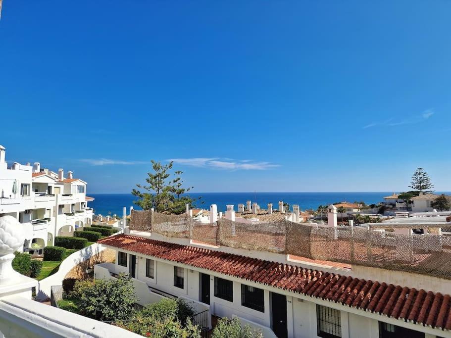 Hermoso Piso En La Cala De Mijas Con Vistas Al Mar Dış mekan fotoğraf