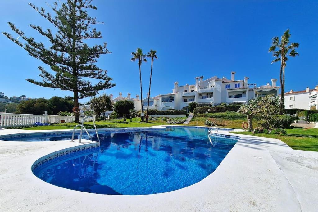 Hermoso Piso En La Cala De Mijas Con Vistas Al Mar Dış mekan fotoğraf