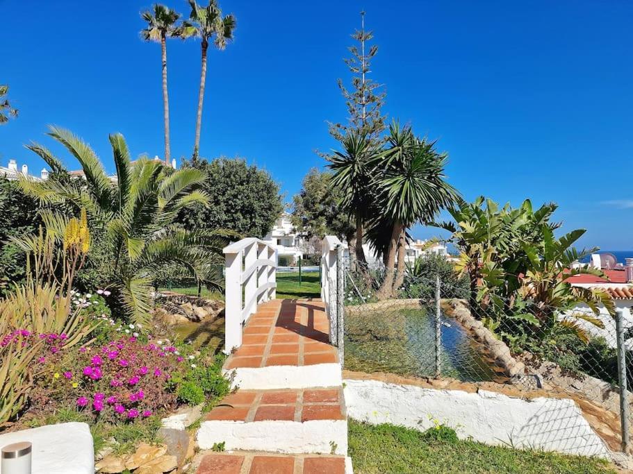 Hermoso Piso En La Cala De Mijas Con Vistas Al Mar Dış mekan fotoğraf